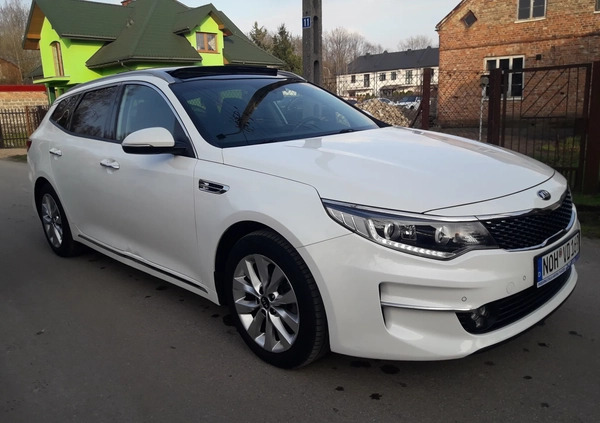 Kia Optima cena 55000 przebieg: 220000, rok produkcji 2017 z Sulejówek małe 436